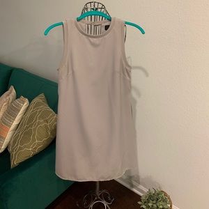 Sheer gray Mossimo mini dress size XS